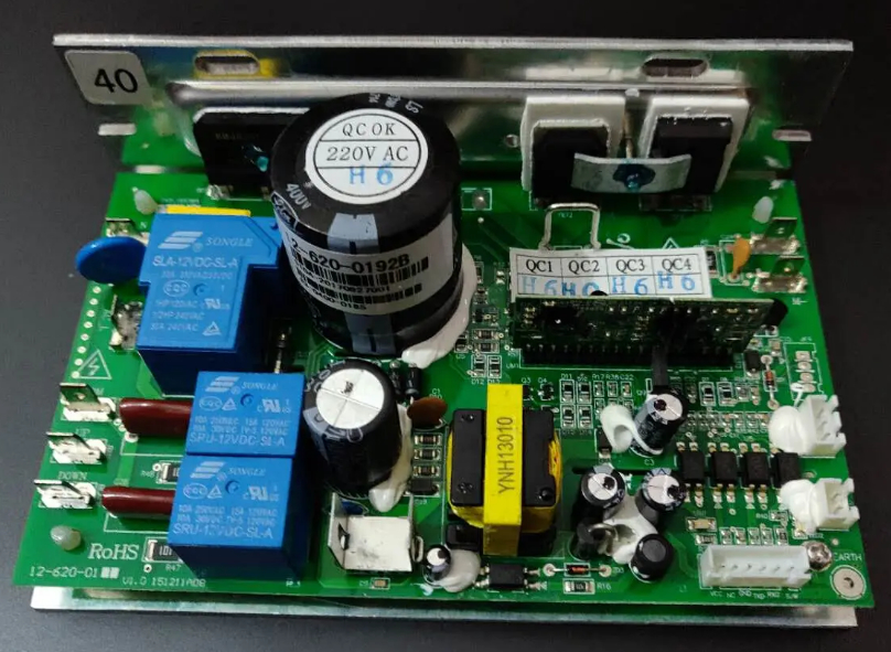 ENIG/OSP/HASL Assemblaggio di PCB 6L di finitura superficiale in Cina e Combadia con materiale di base privo di alogeni e AOI a raggi X