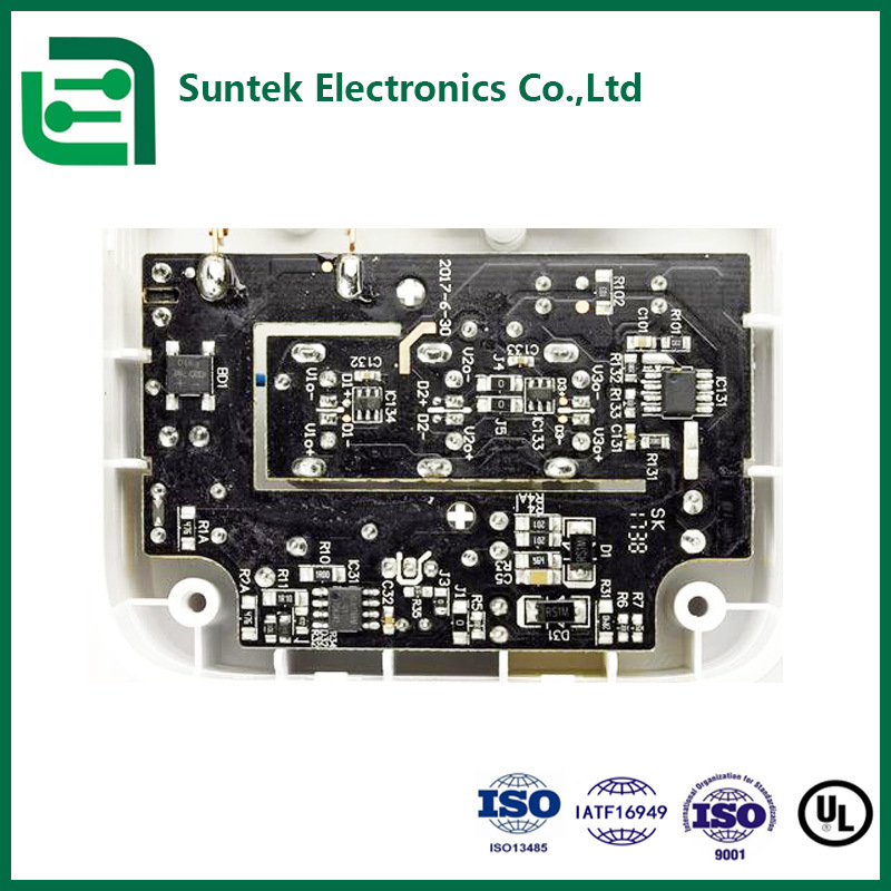 Assemblaggio PCB FR4 multistrato ENIG HASL RoHS Standard IPC-A-610 con AOI al 100% per PCBA industriale