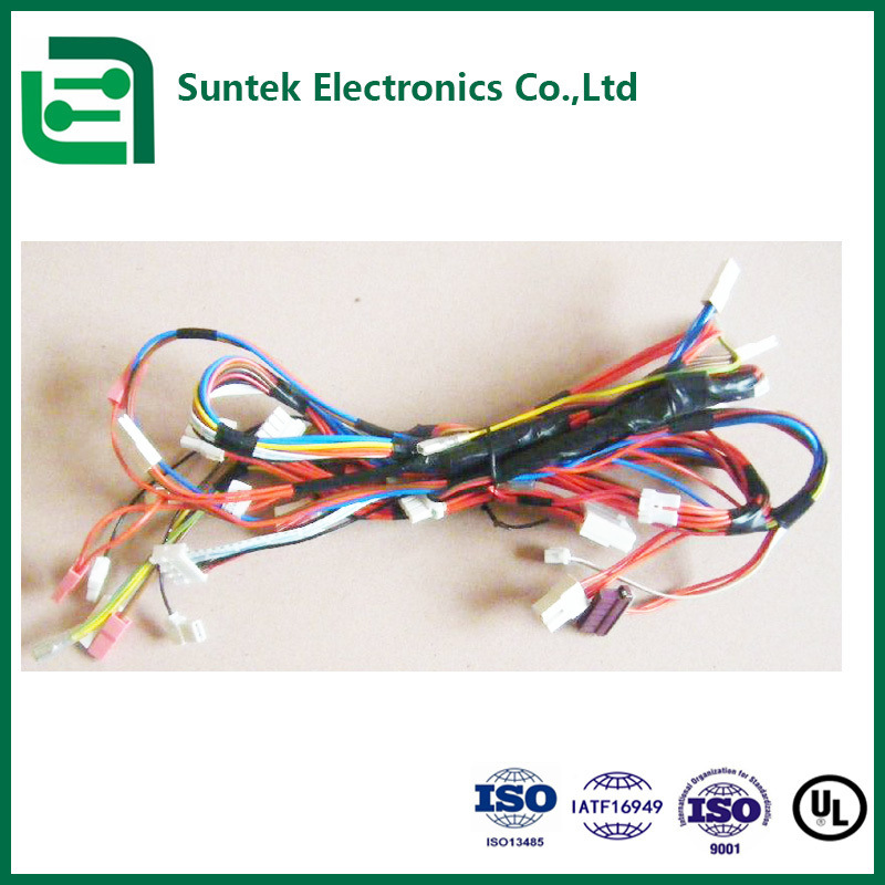 OEM No Limited Length Wire Harness and Cable Assembly for Automotive and Industrial Applications UL RoHS Certified