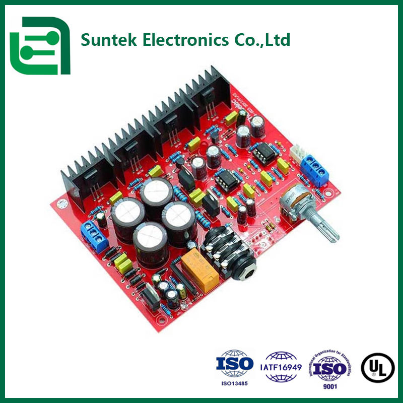 IPC-A-610 Standard FR4 SMT PCB Assembly ENIG RoHS per PCBA di alta qualità