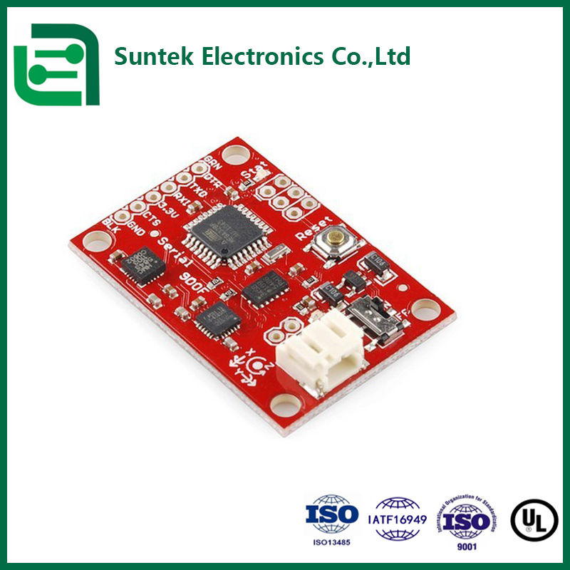 IPC-A-610 Standard FR4 SMT PCB Assembly ENIG RoHS per PCBA di alta qualità