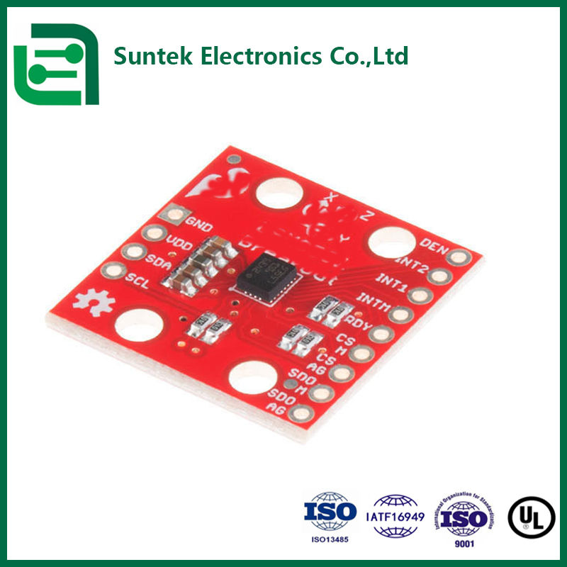 IPC-A-610 Standard FR4 SMT PCB Assembly ENIG RoHS per PCBA di alta qualità