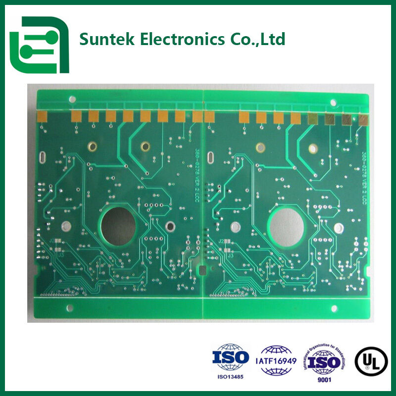 Assemblaggio PCB medicale soluzione PCBA chiavi in mano 100% E-test con certificazione IPC-A-610 Classe 3 ISO13485