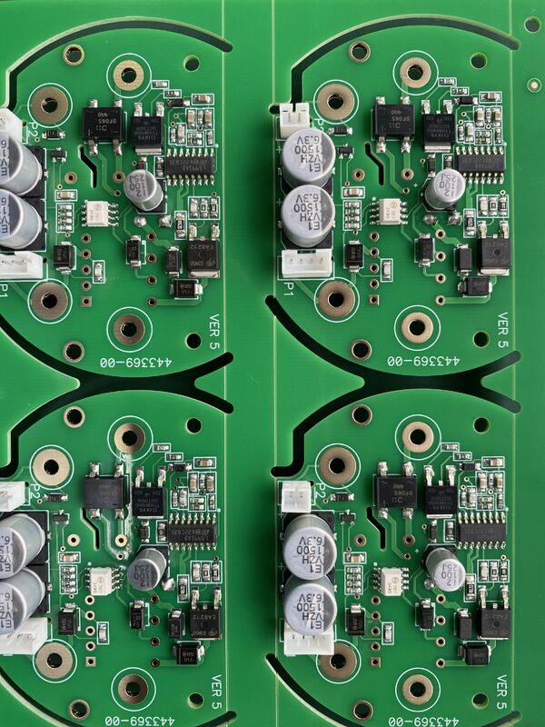 Assemblaggio PCB HDI per comunicazioni con Tg170 elevato e Tg180 elevato, scheda PCB combinata con controllo dell'impedenza per comunicazioni elettroniche