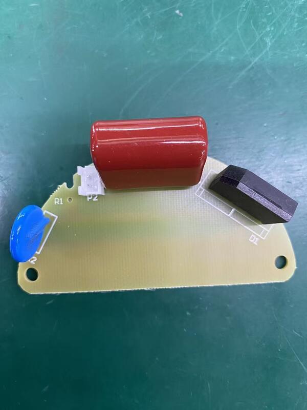 HDI PCB Comunicazione Assemblaggio PCB con 6 strati e finitura superficiale senza piombo HASL adattata alle prestazioni delle reti di comunicazione