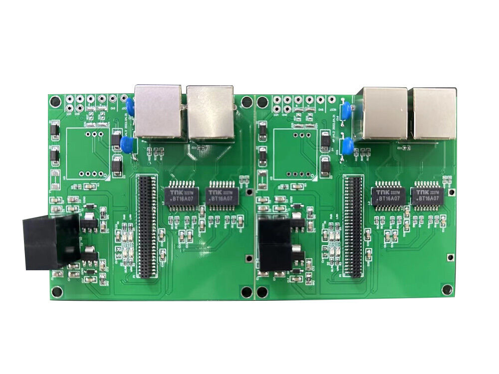 Assemblaggio PCB di comunicazione High Tg170 e High Tg180 che fornisce soluzioni per applicazioni industriali e sistemi elettronici