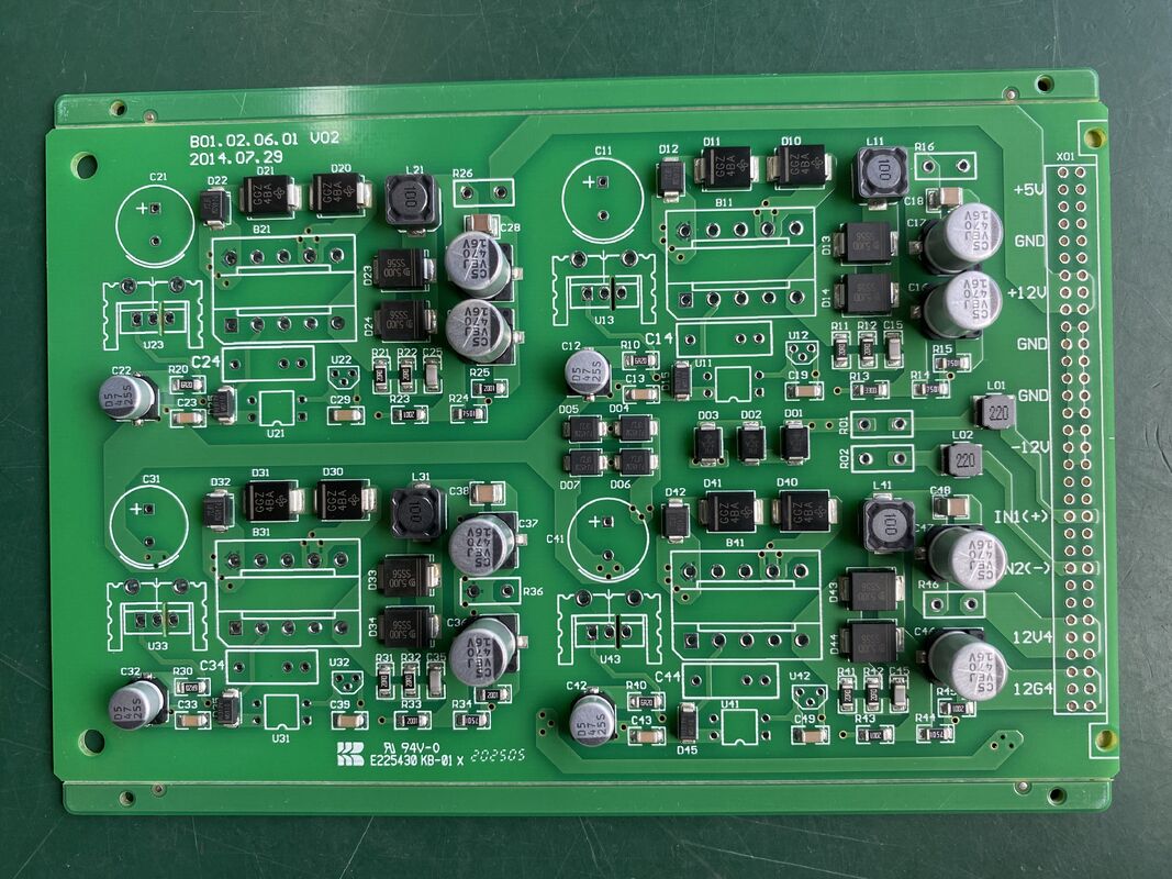 Diametro minimo foro 0,1 mm Assemblaggio PCB per comunicazioni 6 strati High Tg170 e High Tg180 Ottimizzato per dispositivi di comunicazione