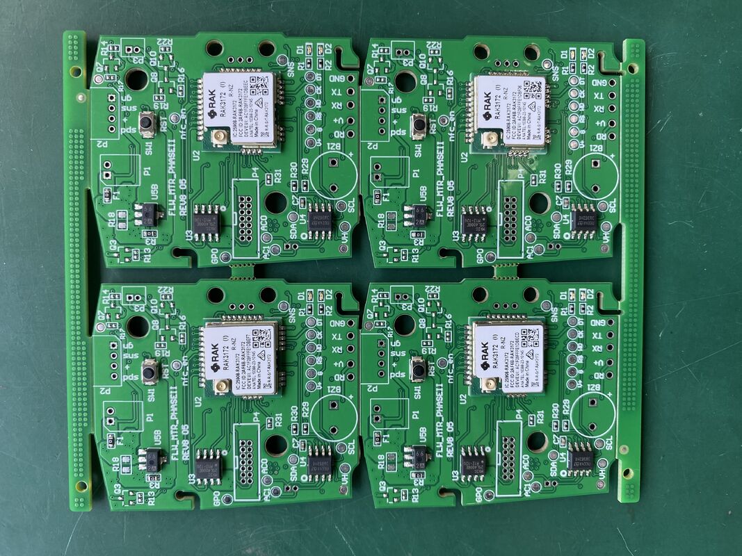 Pcb di comunicazione alta Tg180 corrente pesante dimensioni personalizzate Pcb progettato per la gestione e la distribuzione di energia elettrica