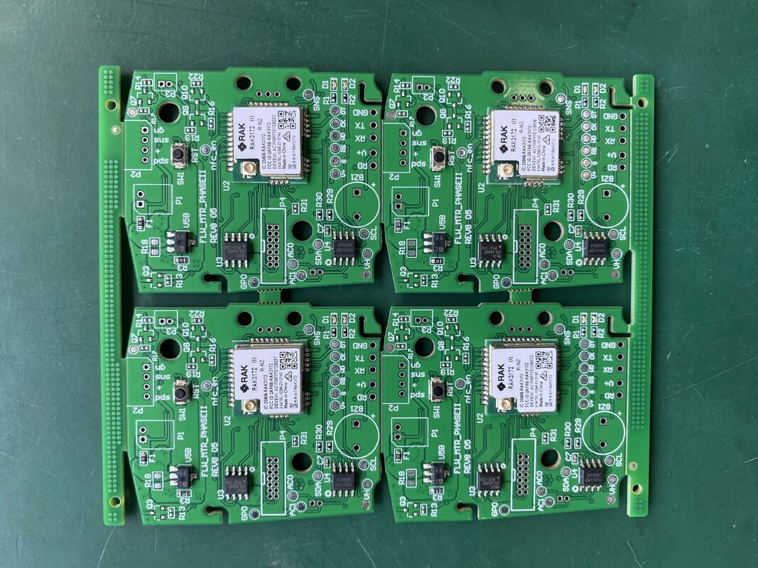 Pcb di comunicazione alta Tg180 corrente pesante dimensioni personalizzate Pcb progettato per la gestione e la distribuzione di energia elettrica