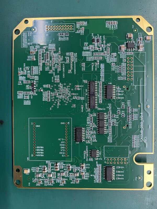 Servizio di produzione elettronica personalizzata EMS PCBA Compatibilità universale da 1 a 32 strati 1200 mm 400 mm