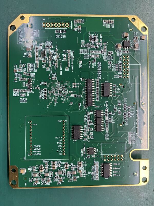 Pcb di comunicazione alta Tg180 corrente pesante dimensioni personalizzate Pcb progettato per la gestione e la distribuzione di energia elettrica
