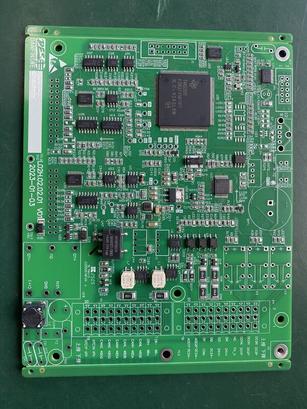 Pcb di comunicazione alta Tg180 corrente pesante dimensioni personalizzate Pcb progettato per la gestione e la distribuzione di energia elettrica