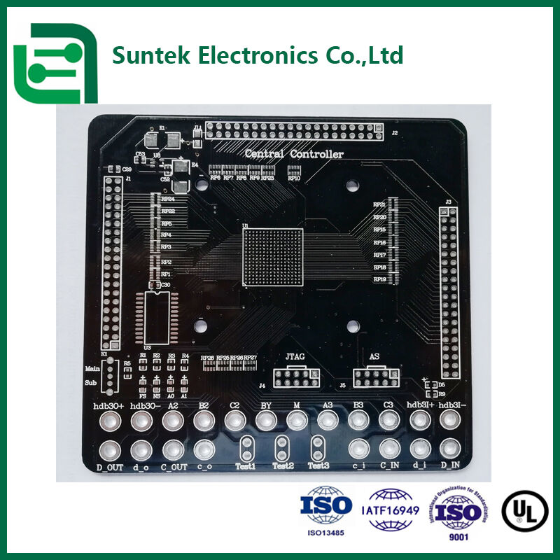 Assemblaggio di PCB medicali ad alta Tg FR4 con test ICT FT e 1-32 strati per applicazioni mediche
