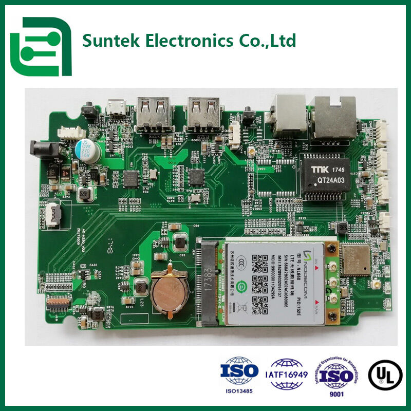 ISO13485 ISO9001 Certificato 1L-32L strati assemblaggio SMT PCB ad alta densità per applicazioni mediche e industriali