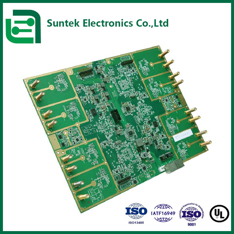ISO13485 ISO9001 Certificato 1L-32L strati assemblaggio SMT PCB ad alta densità per applicazioni mediche e industriali