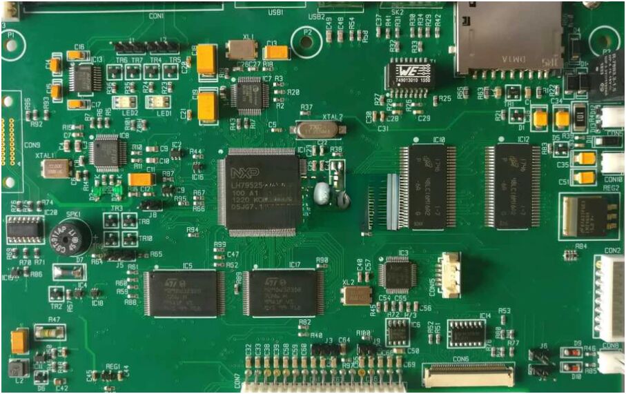 6 strati di prova PCB-PCBA a una sola fermata Fabbrica in Cina e Cambogia Servizio di assemblaggio PCB oltre 10 anni