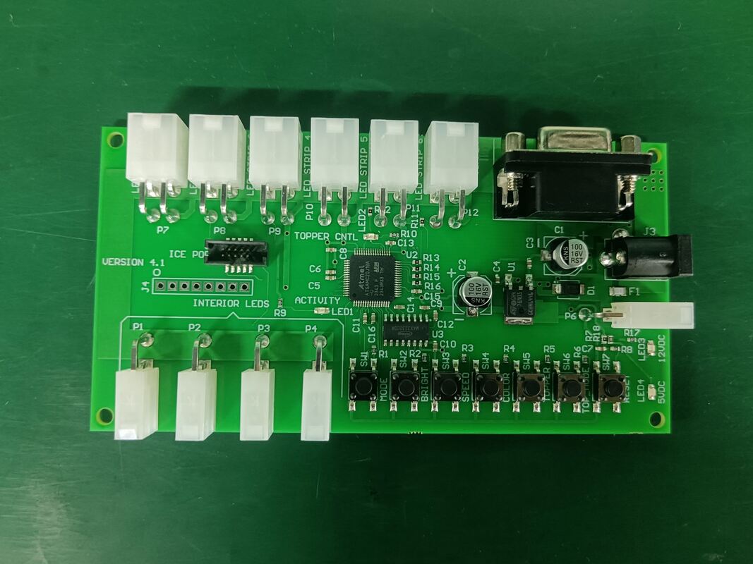 Assemblaggio di PCB industriali IATF 16949 Certificato con strati 1L-32L e 0.5OZ-10OZ PCBA in rame