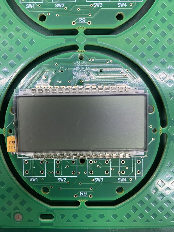 Surface Mount Technology SMT PCB Assembly Utilizing Green Solder Mask and Resistors Providing Electronic Circuit Assembly