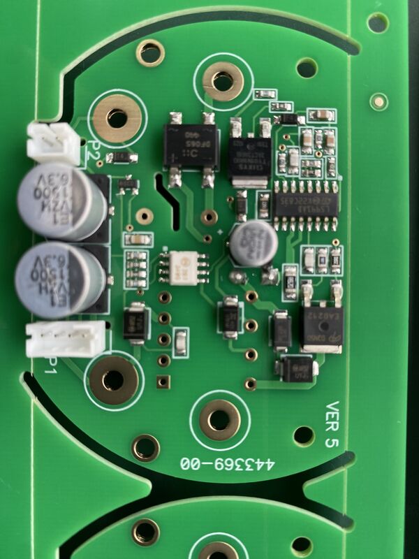 OEM Electronics Industrial Electronic Circuit Assembly con spessore da 0,3 mm a 6 mm Componenti e prestazioni di precisione