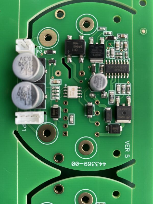 OEM Electronics Industrial Electronic Circuit Assembly con spessore da 0,3 mm a 6 mm Componenti e prestazioni di precisione