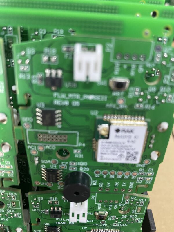 OEM Electronics Industrial Electronic Circuit Assembly con spessore da 0,3 mm a 6 mm Componenti e prestazioni di precisione