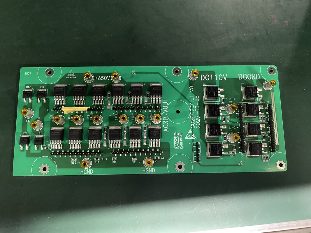 PCB spessore 0,2-3,2 mm Assemblaggio PCB industriale con controllo dell'impedenza e materiale CEM-3 per la progettazione di circuiti stabili