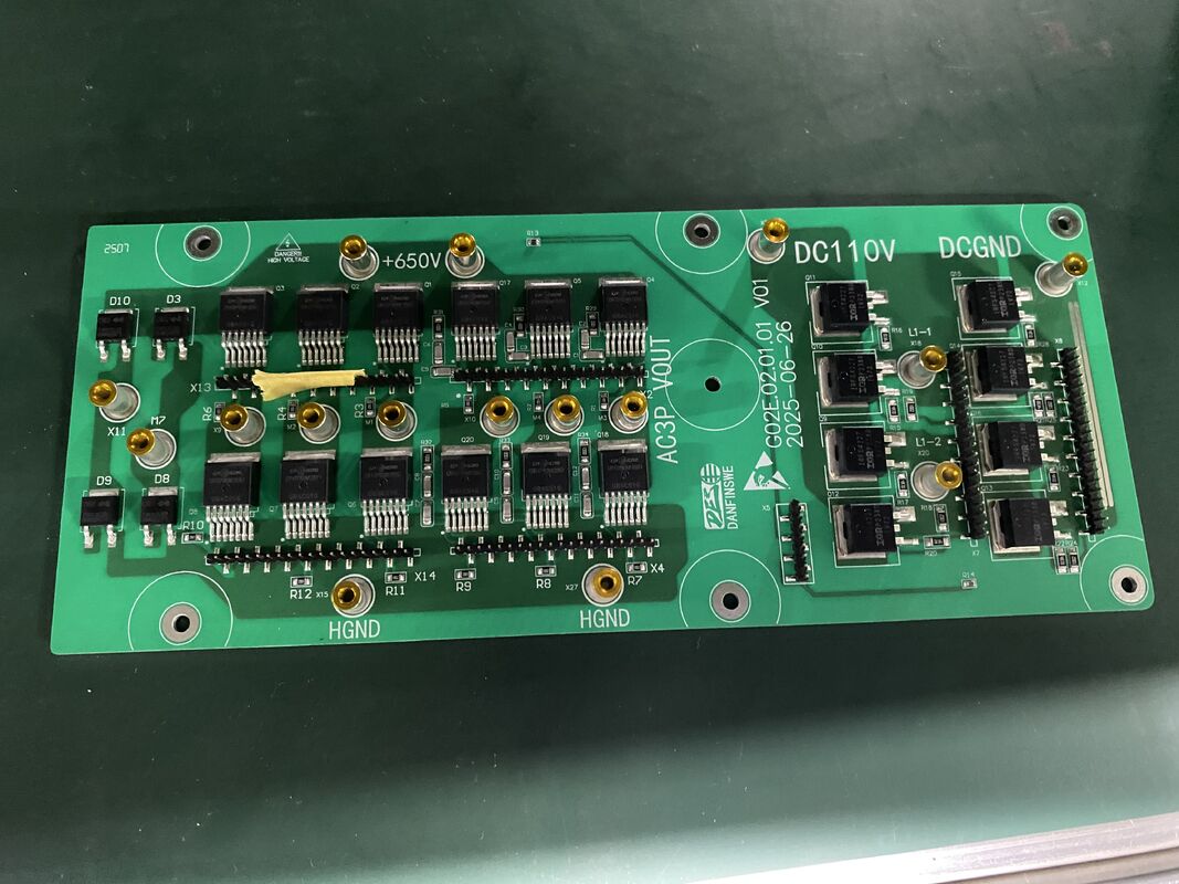 CEM-1 Spessore 0,3 mm 6 mm Assemblaggio di schede di circuiti industriali e componenti durevoli per applicazioni elettroniche industriali