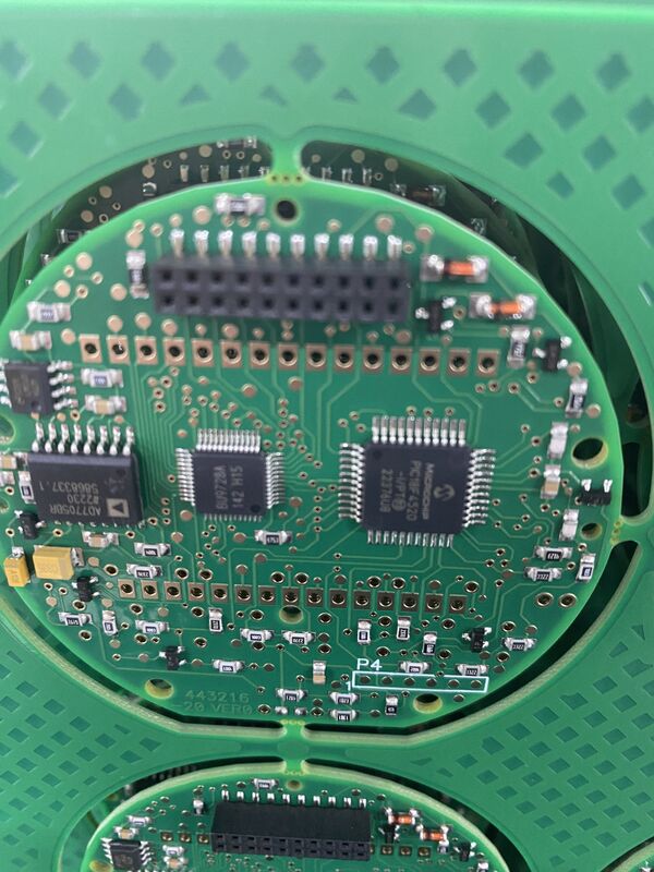 CEM-1 Spessore 0,3 mm 6 mm Assemblaggio di schede di circuiti industriali e componenti durevoli per applicazioni elettroniche industriali