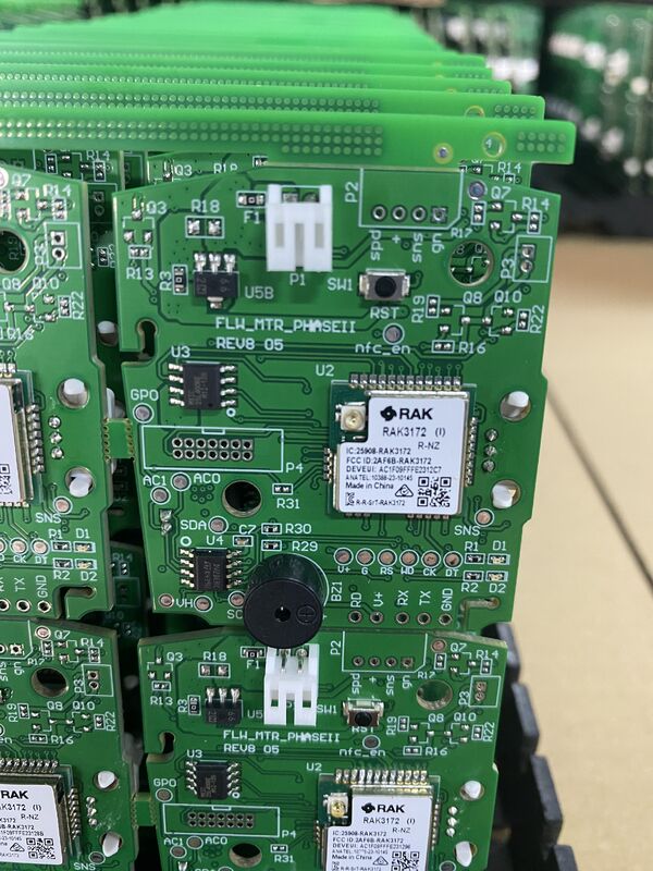 Dimensione massima PCB 600x1200mm Assemblaggio di circuiti stampati industriali Soluzioni personalizzate per applicazioni elettroniche complesse e prestazioni