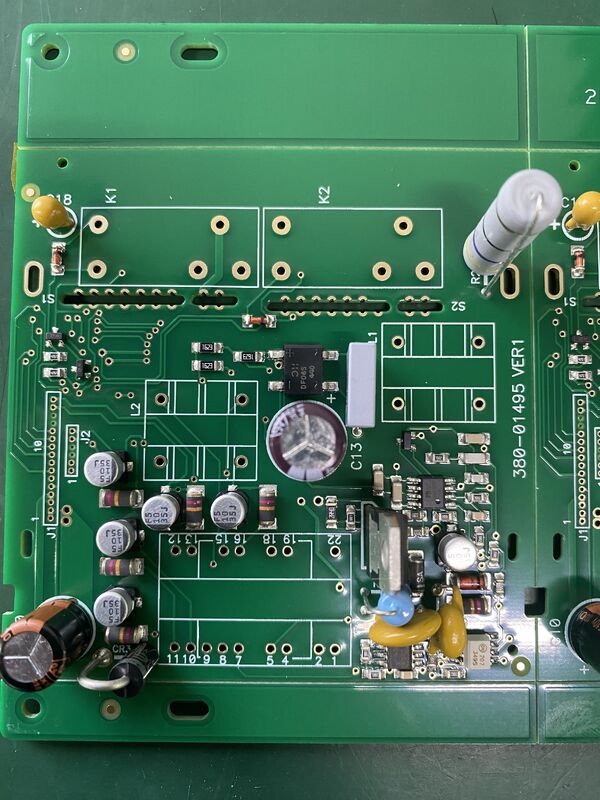 CEM-1 Spessore 0,3 mm 6 mm Assemblaggio di schede di circuiti industriali e componenti durevoli per applicazioni elettroniche industriali