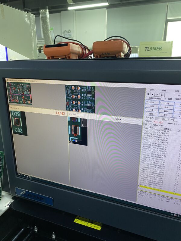 Spazio a sfera min 0.3mm Passaggio inferiore a 0.5mm Processo di produzione di PCB industriali Max PCB Dimensione 600 x 1200mm Ottimizzato per layout PCB complessi