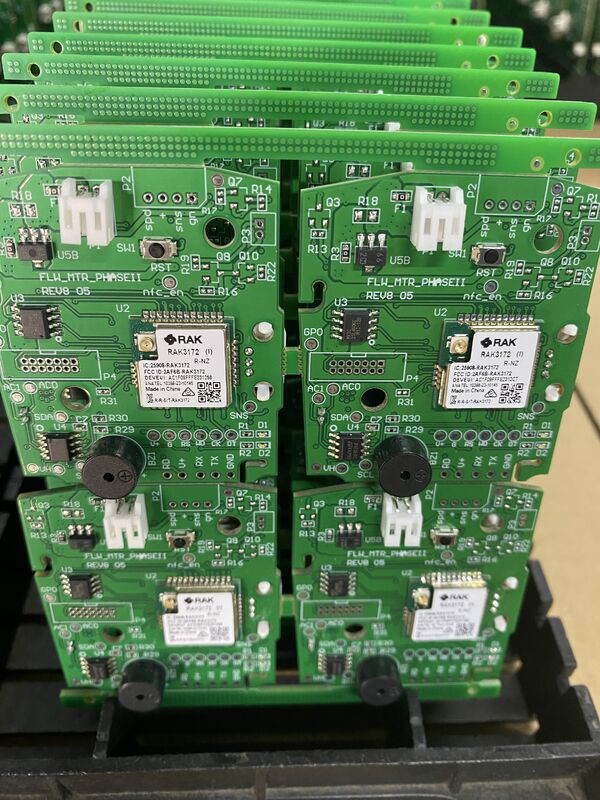 CEM-1 Spessore 0,3 mm 6 mm Assemblaggio di schede di circuiti industriali e componenti durevoli per applicazioni elettroniche industriali