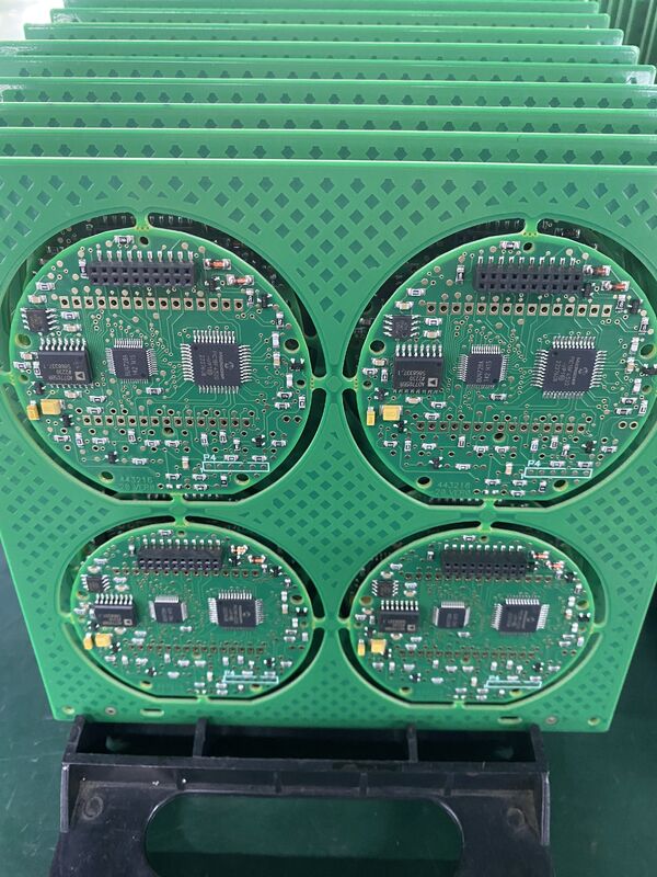 CEM-1 Spessore 0,3 mm 6 mm Assemblaggio di schede di circuiti industriali e componenti durevoli per applicazioni elettroniche industriali