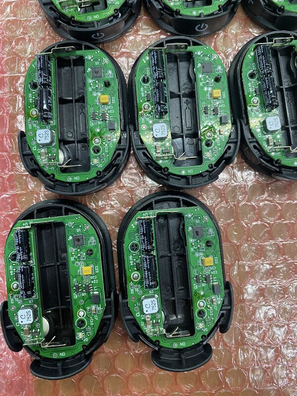 Spazio a sfera min 0.3mm Passaggio inferiore a 0.5mm Processo di produzione di PCB industriali Max PCB Dimensione 600 x 1200mm Ottimizzato per layout PCB complessi