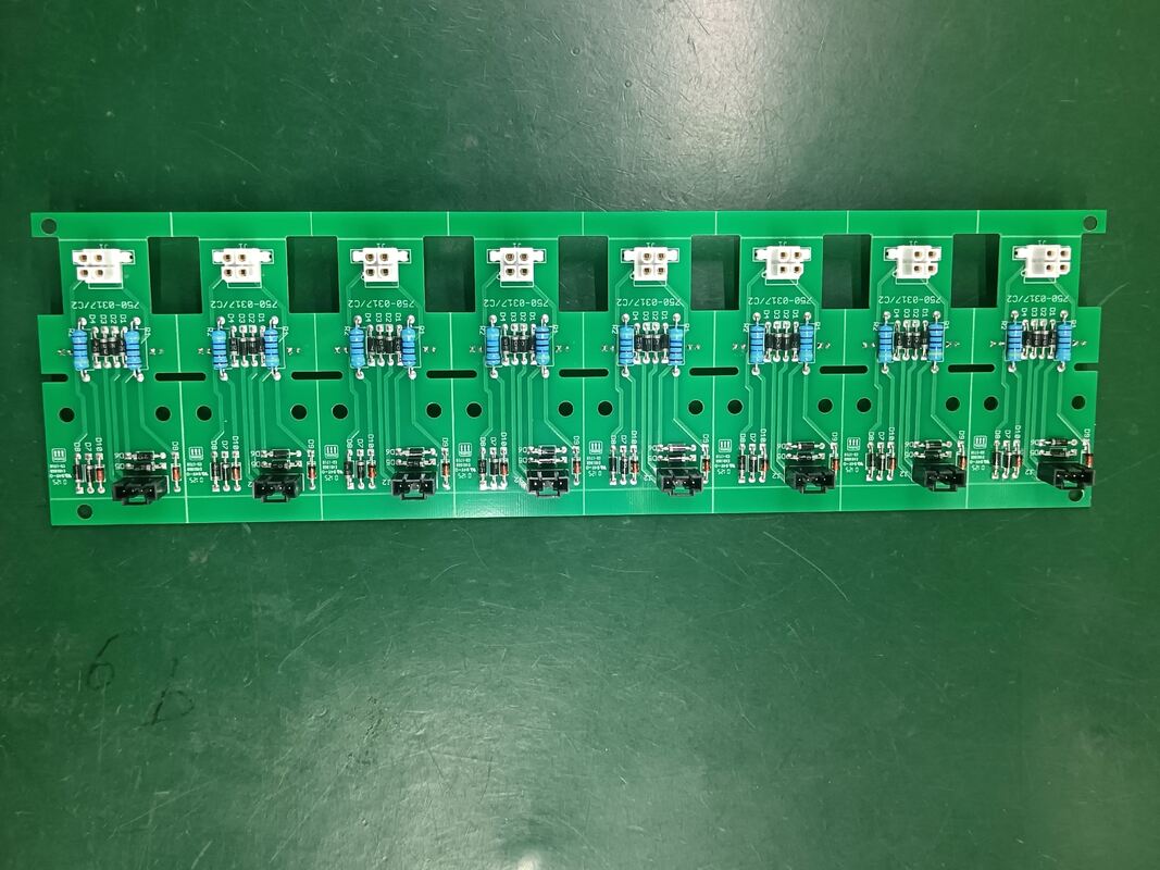 Assemblaggio PCB di protezione della potenza con 0,5OZ-10OZ di rame e spessore di 1,0 mm / 1,6 mm / 2 mm / 4 mm