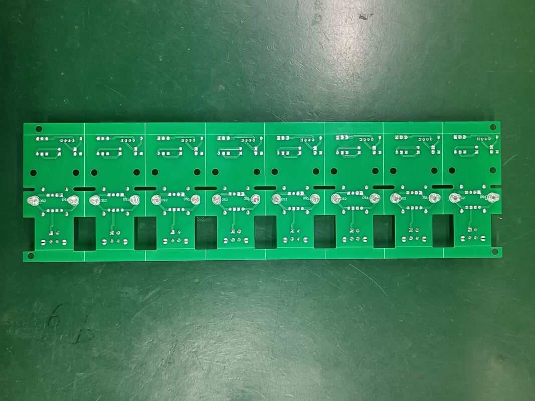 Assemblaggio PCB di protezione della potenza con 0,5OZ-10OZ di rame e spessore di 1,0 mm / 1,6 mm / 2 mm / 4 mm