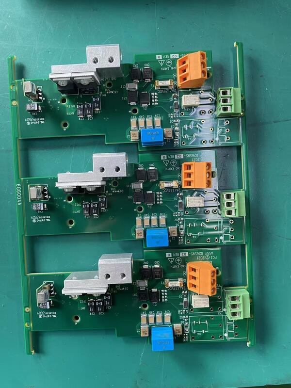 Maschera di saldatura verde EMS PCBA 400mm 1200mm Max Board Size Servizio di produzione di schede di circuito
