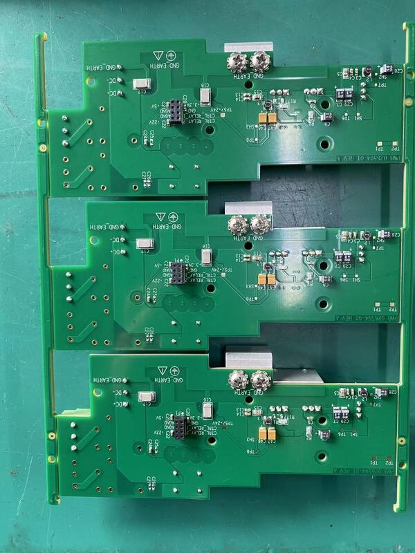 Maschera di saldatura verde EMS PCBA 400mm 1200mm Max Board Size Servizio di produzione di schede di circuito