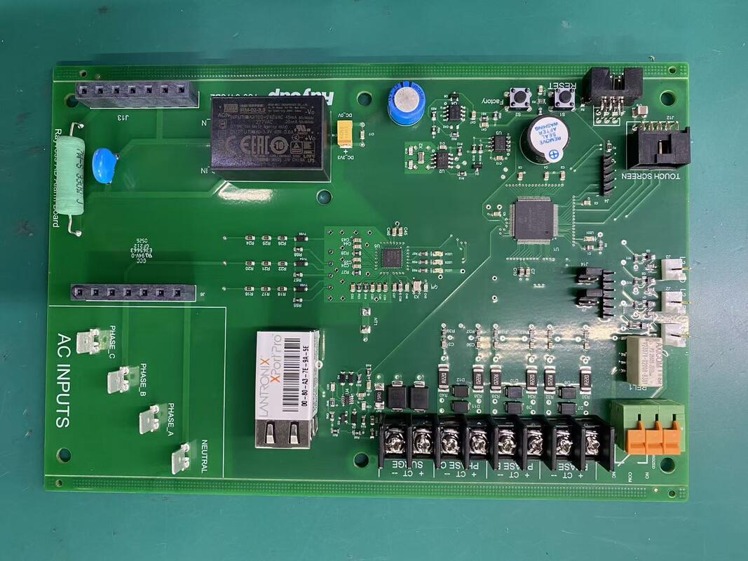 Spessore da 0,8 mm a 2,0 mm Soluzioni per la produzione di PCB con foro laser min 0,075 mm per applicazioni di dispositivi elettronici