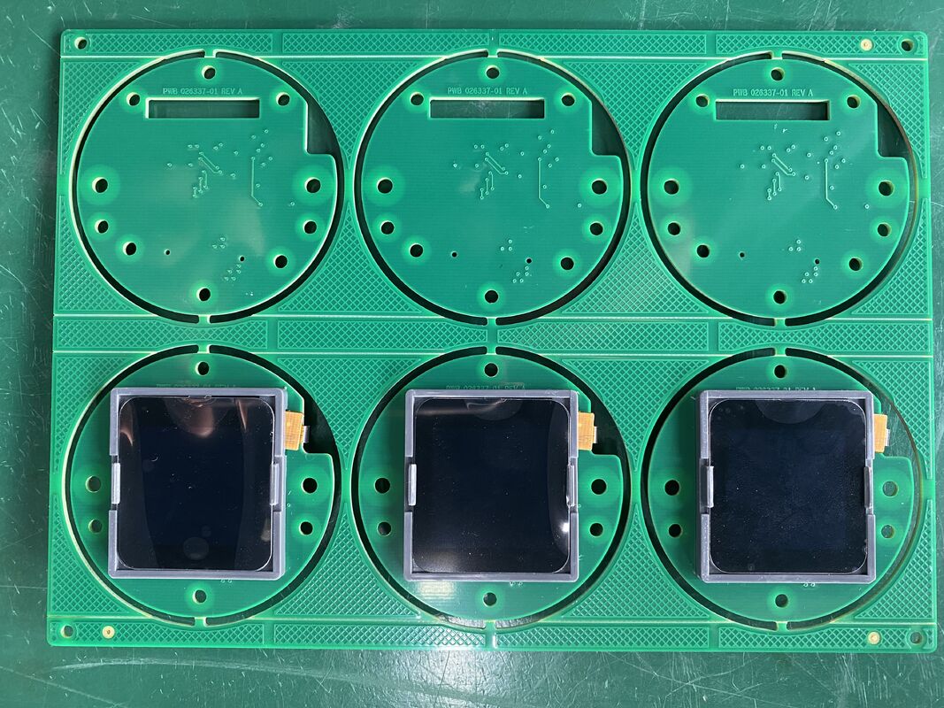Spessore da 0,8 mm a 2,0 mm Soluzioni per la produzione di PCB con foro laser min 0,075 mm per applicazioni di dispositivi elettronici