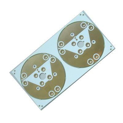 Materiale Tavola PCB a base di alluminio LED ROHS SMT Immersione Oro Disegno fai da te Fabbricazione