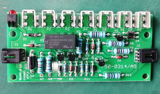 Servizio di assemblaggio PCB a 4 strati Min. 0,05 mm Produttore di schede PCB
