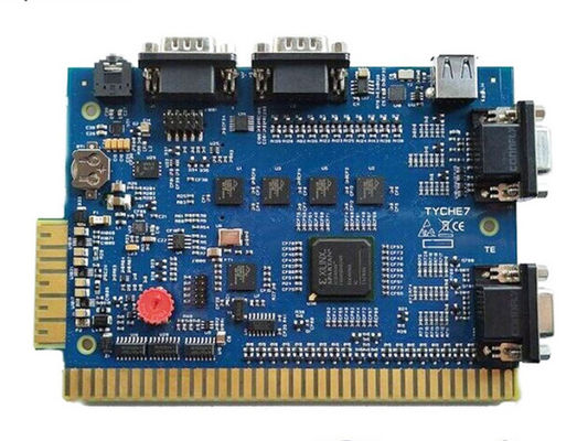 Servizio di assemblaggio di PCB multilivello EMS PCB Contract Manufacturing 0.28mm BGA