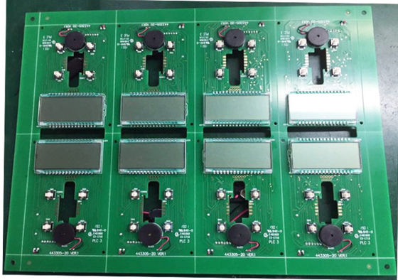 Servizi di assemblaggio di schede di circuito prototype LCD PCBA per dispositivi e contatori ad alta precisione