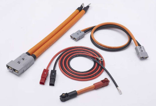 Fabbricanti di apparecchiature per il montaggio di cavi aerospaziali Bipolar Anderson Plug Power Harness
