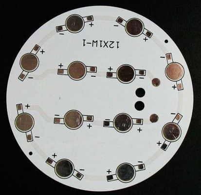 ROHS Materiale PCB a base di alluminio LED SMT Immersion Gold Design Fabbricazione
