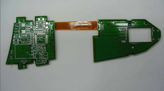 2 strati 1.0 oz di alluminio Pcb flessibile fabbricazione produttore immersione oro alogeno libero UL