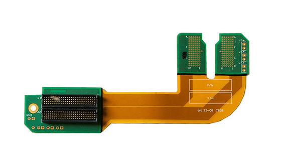 Multilayer 0,075 mm rigido flessibile assemblaggio di circuiti stampati EMS produzione HDI
