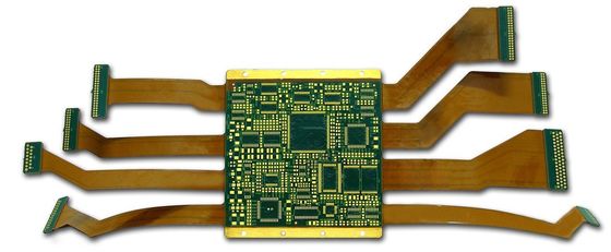Riempimento fori laser EMS PCBA con spessore 1,0 mm 1,6 mm 2 mm 4 mm con garanzia della scheda di 1 anno