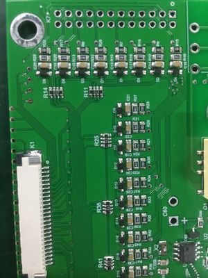 4.5OZ rame Fabbricazione di circuiti stampati certificati UL Industria delle comunicazioni
